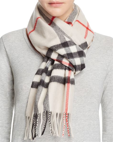 price of burberry cashmere scarf